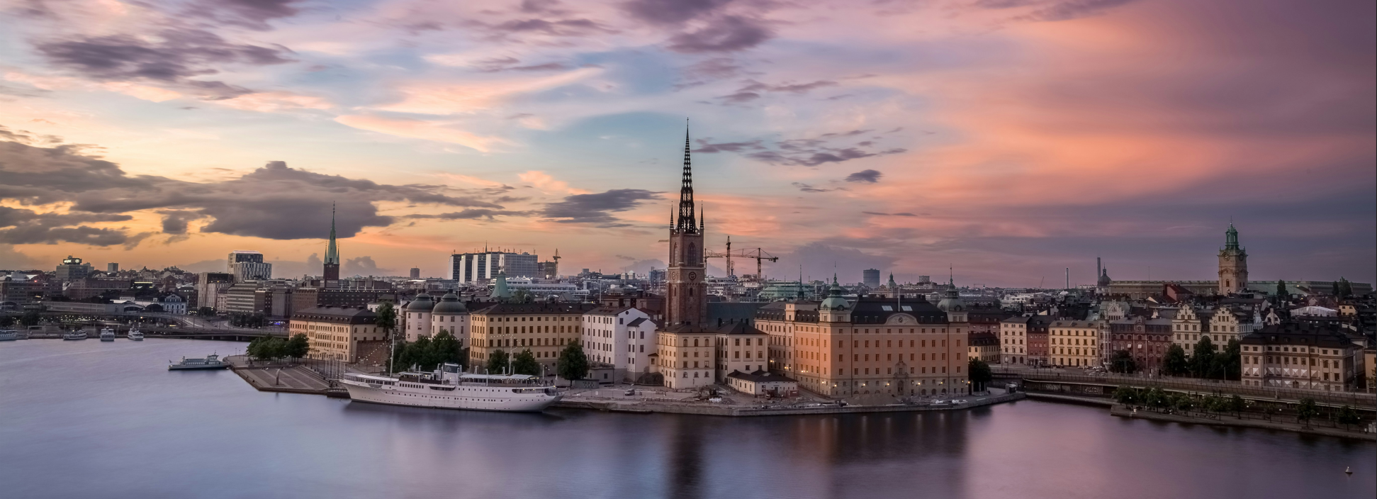 Dein Weg nach Schweden